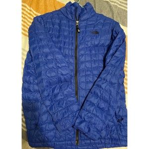 North face light puffy jacket
